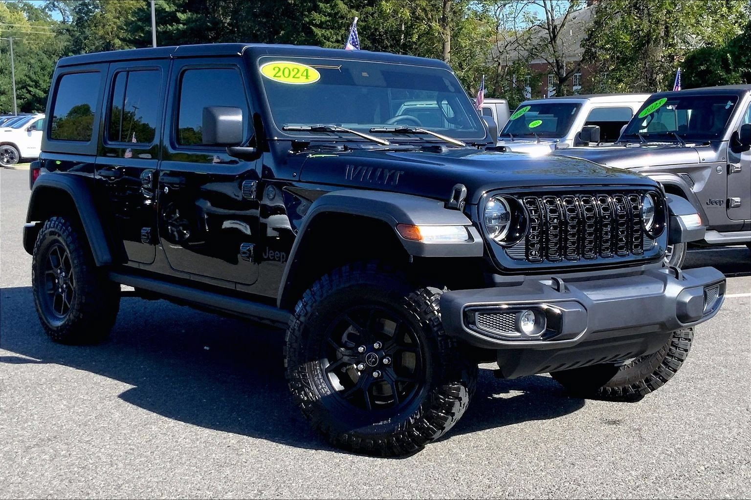Certified 2024 Jeep Wrangler Unlimited Sport AWD/4WD image 2