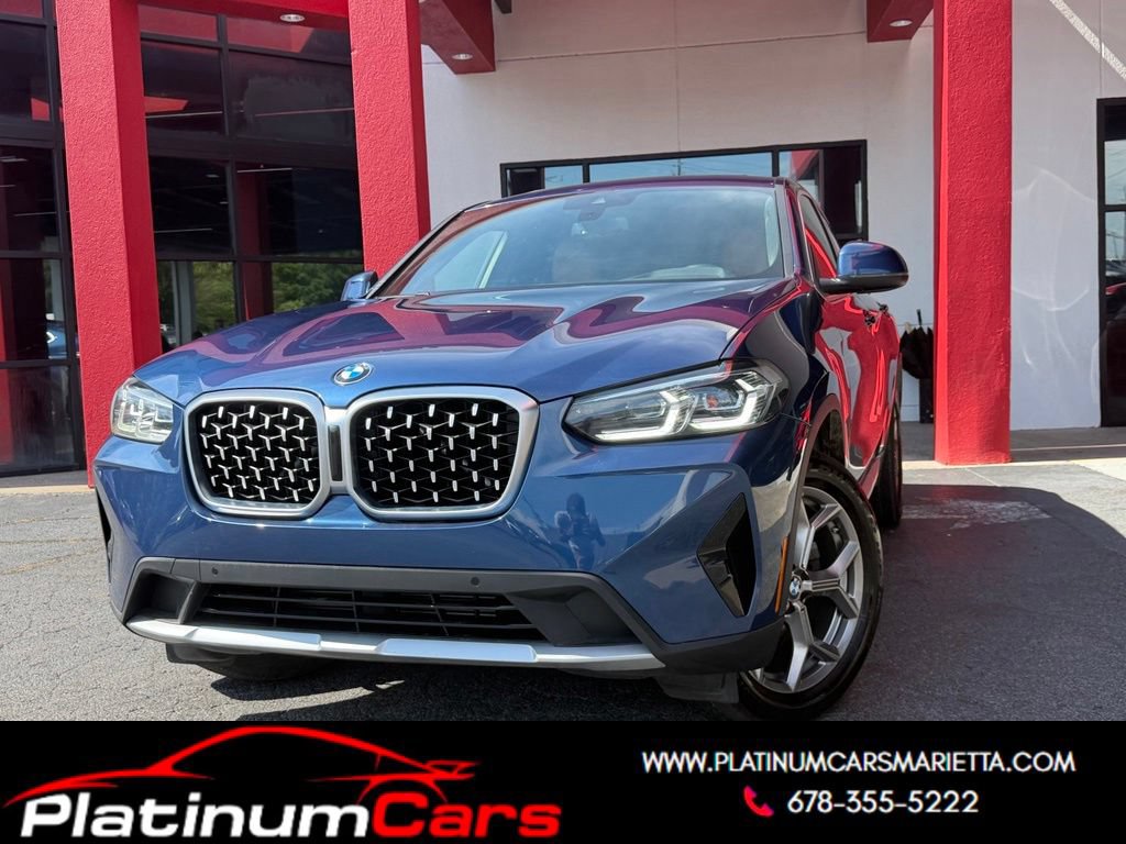 Used 2022 BMW X4 xDrive30i AWD/4WD image 1