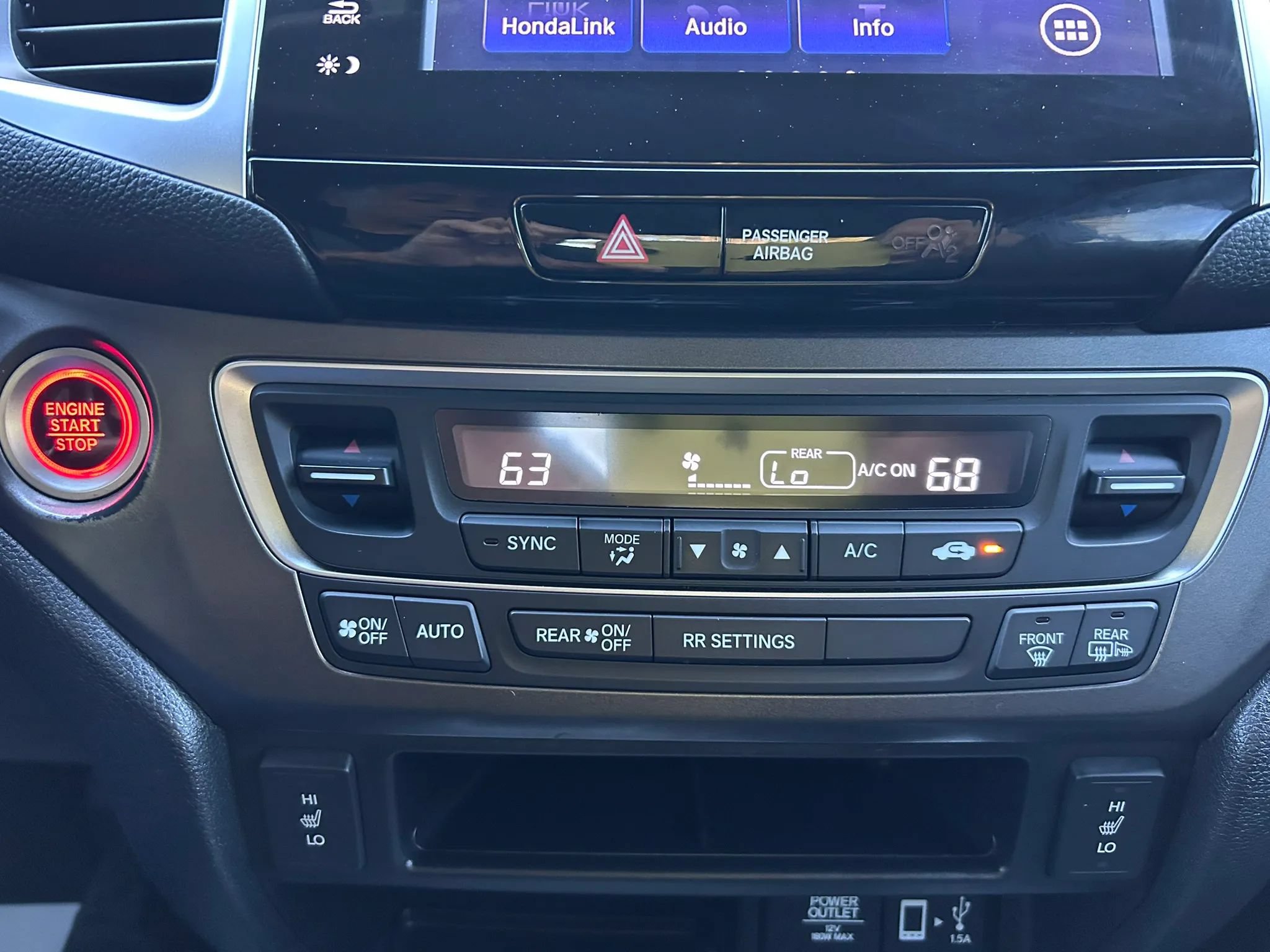 Used 2018 Honda Ridgeline RTL-T image 49