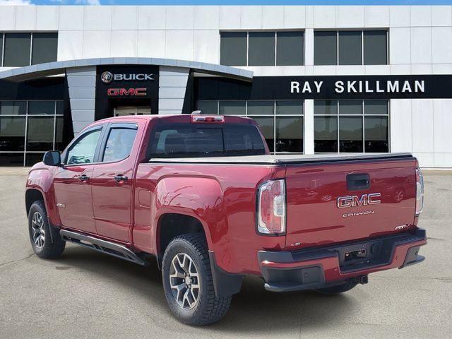 Used 2022 GMC Canyon AT4 w/ Driver Alert Package AWD/4WD image 4