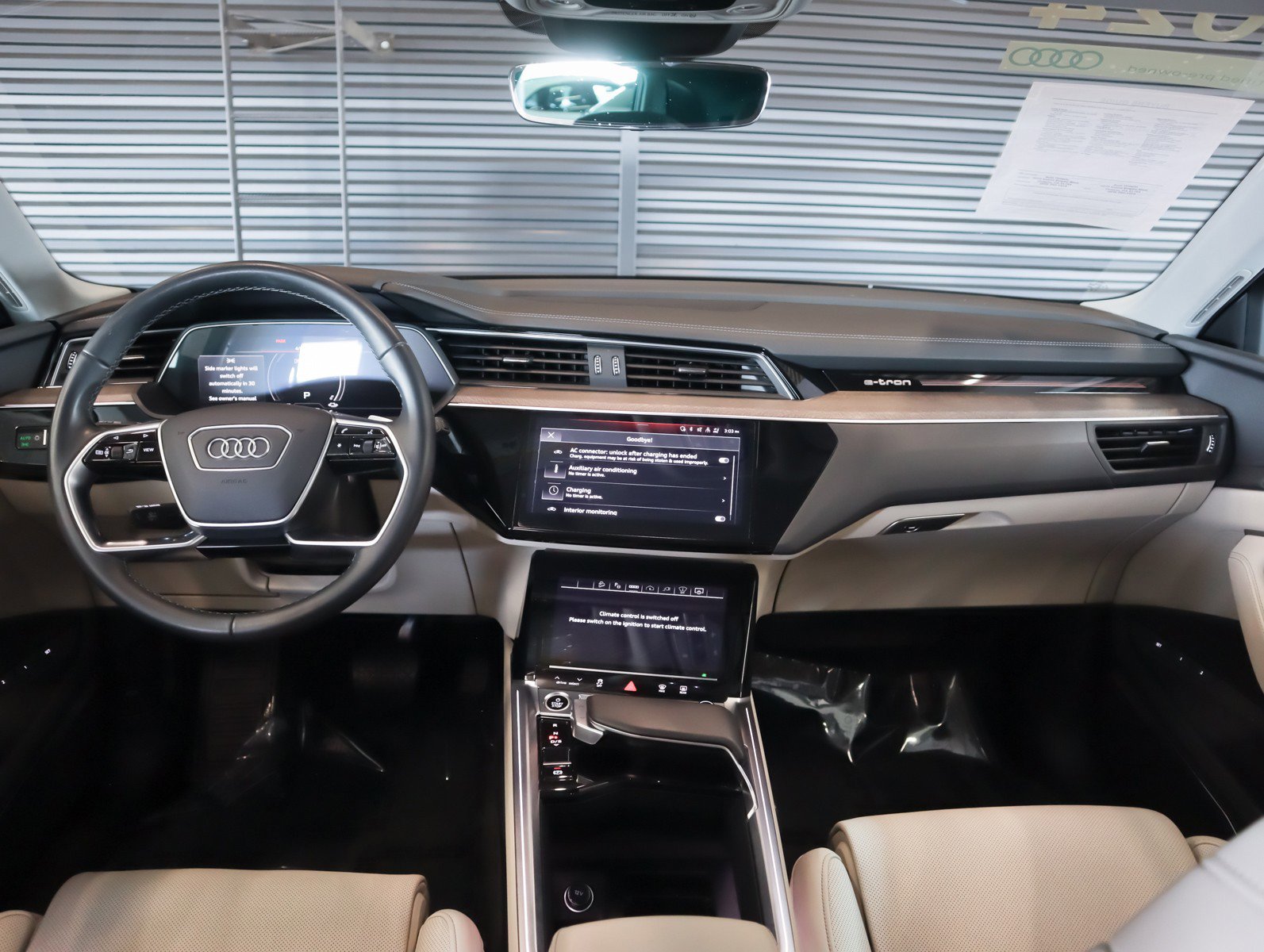 Certified 2024 Audi Q8 e-tron Prestige w/ Prestige Package image 10