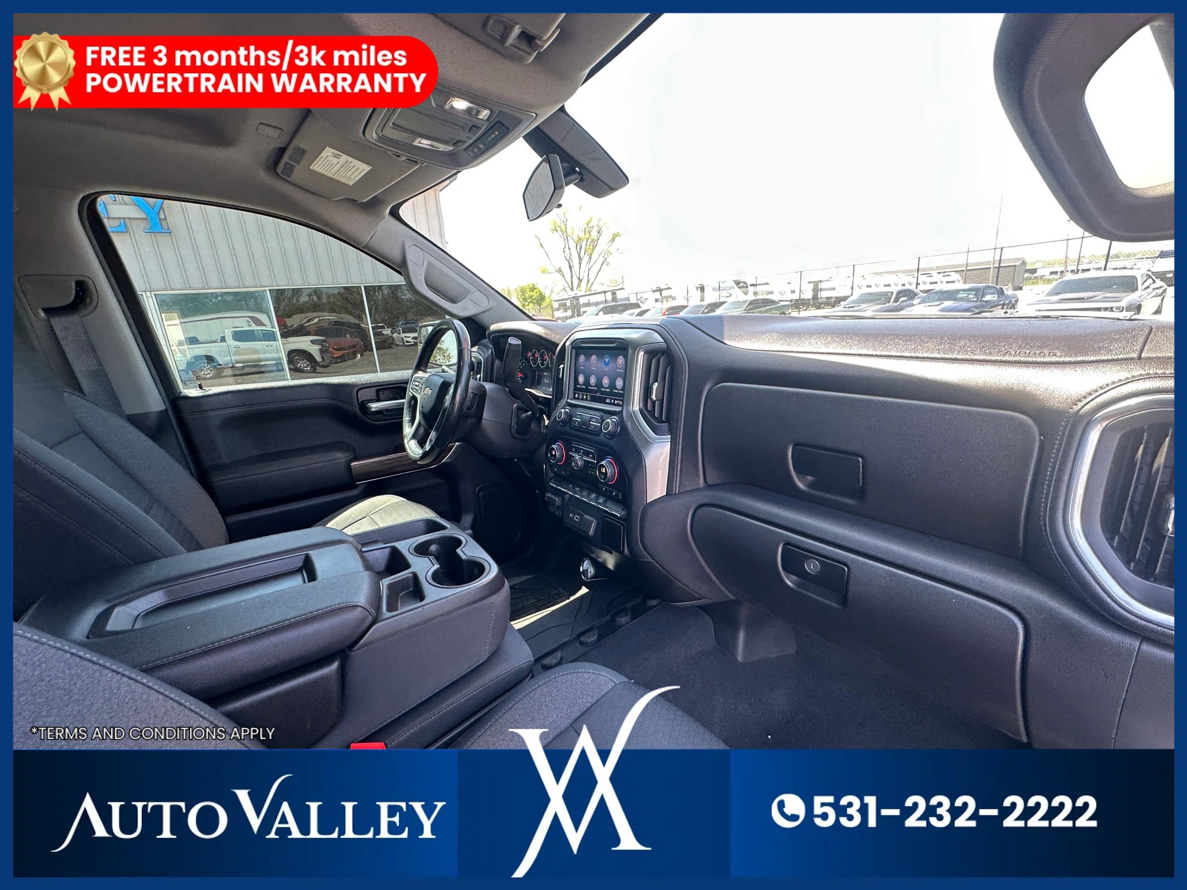 Used 2019 Chevrolet Silverado 1500 LT w/ All-Star Edition AWD/4WD image 19