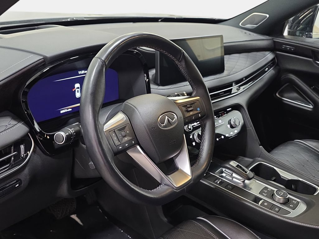 Certified 2023 INFINITI QX60 Autograph w/ Cargo Package AWD/4WD image 12