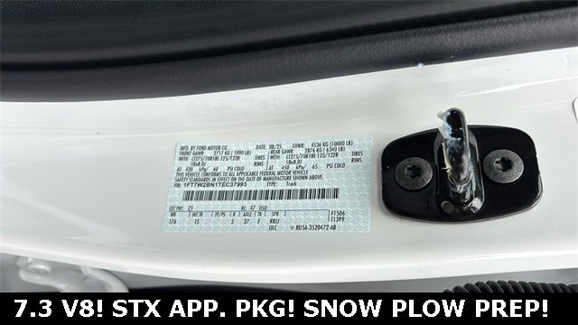 New 2026 Ford F250 XL w/ STX Appearance Package image 34
