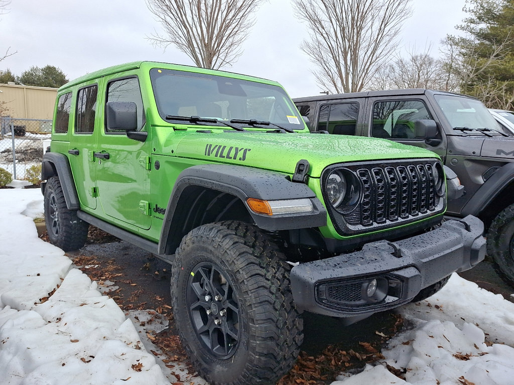 New 2026 Jeep Wrangler Willys image 2