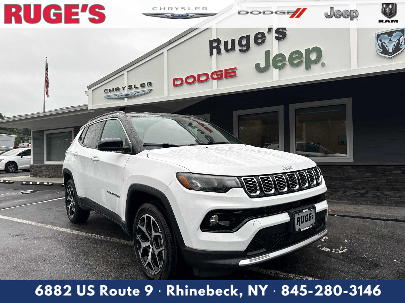 New 2026 Jeep Compass Limited