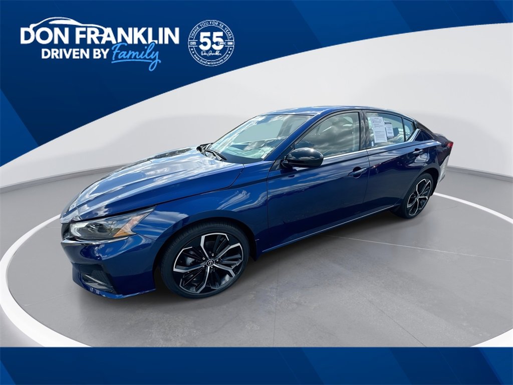 Used 2024 Nissan Altima 2.5 SR