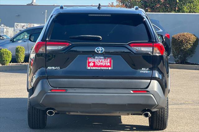 Certified 2022 Toyota RAV4 XLE AWD/4WD image 8