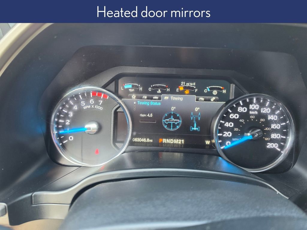 Used 2017 Ford F250 Lariat w/ Snow Plow Prep Package AWD/4WD image 10