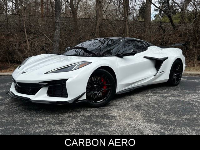Used 2025 Chevrolet Corvette Z06 w/ Battery Protection Package image 1