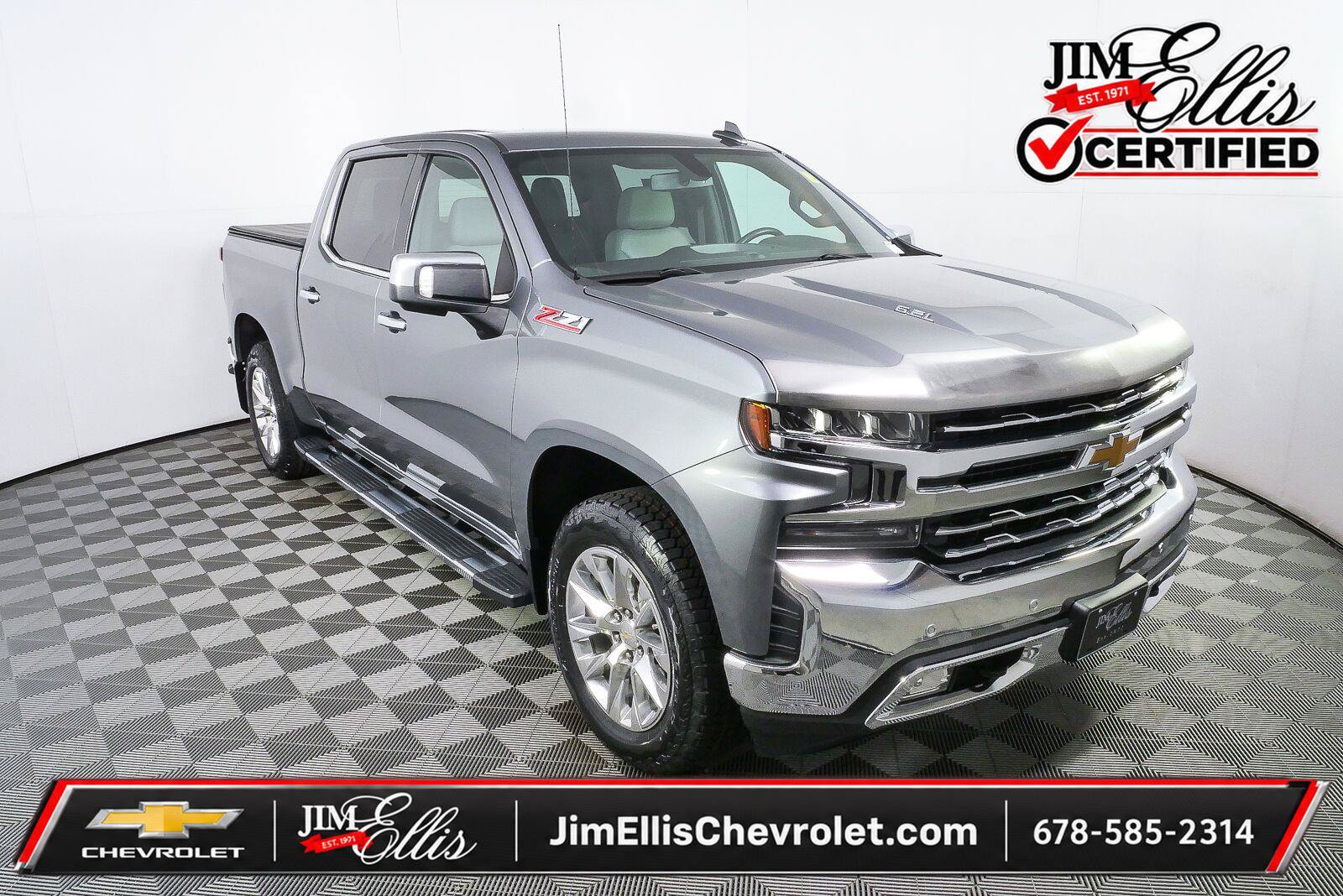 Used 2021 Chevrolet Silverado 1500 LTZ