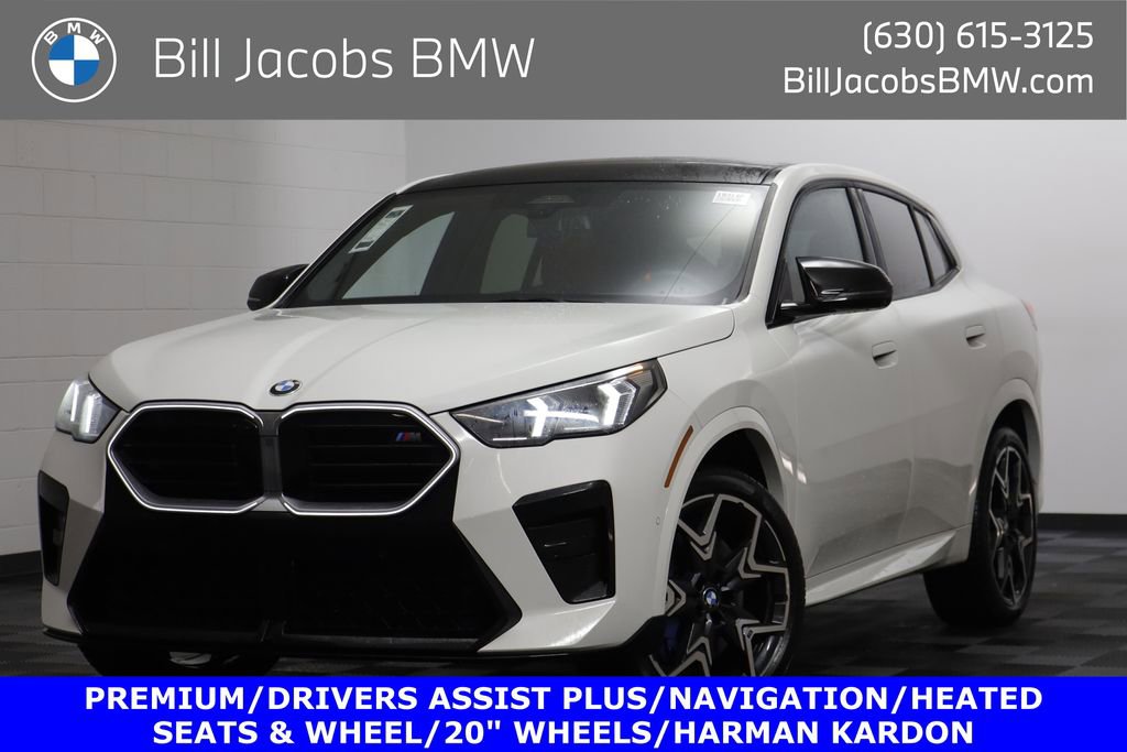 Certified 2025 BMW X2 M35i
