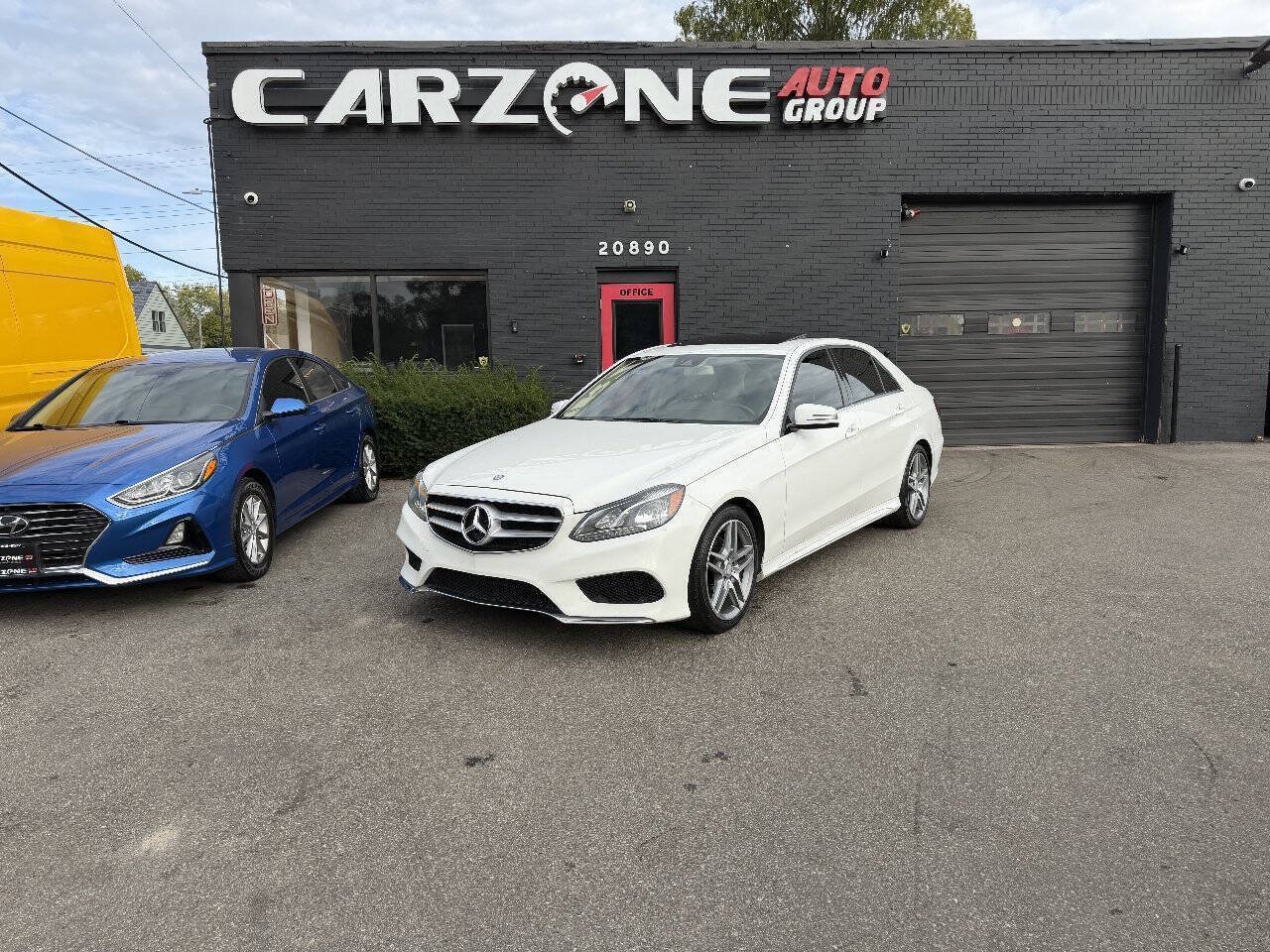 Used 2014 Mercedes-Benz E 350 4MATIC Sedan