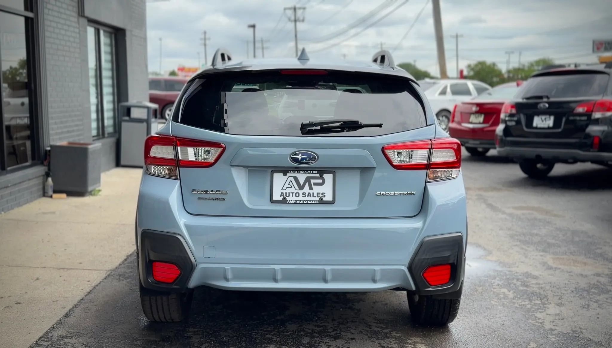 Used 2018 Subaru Crosstrek 2.0i Premium AWD/4WD image 3