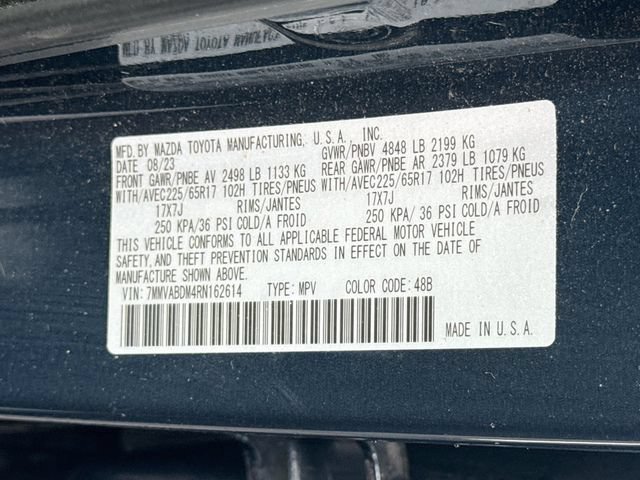 Certified 2024 MAZDA CX-50 AWD 2.5 S w/ Cargo Package image 37