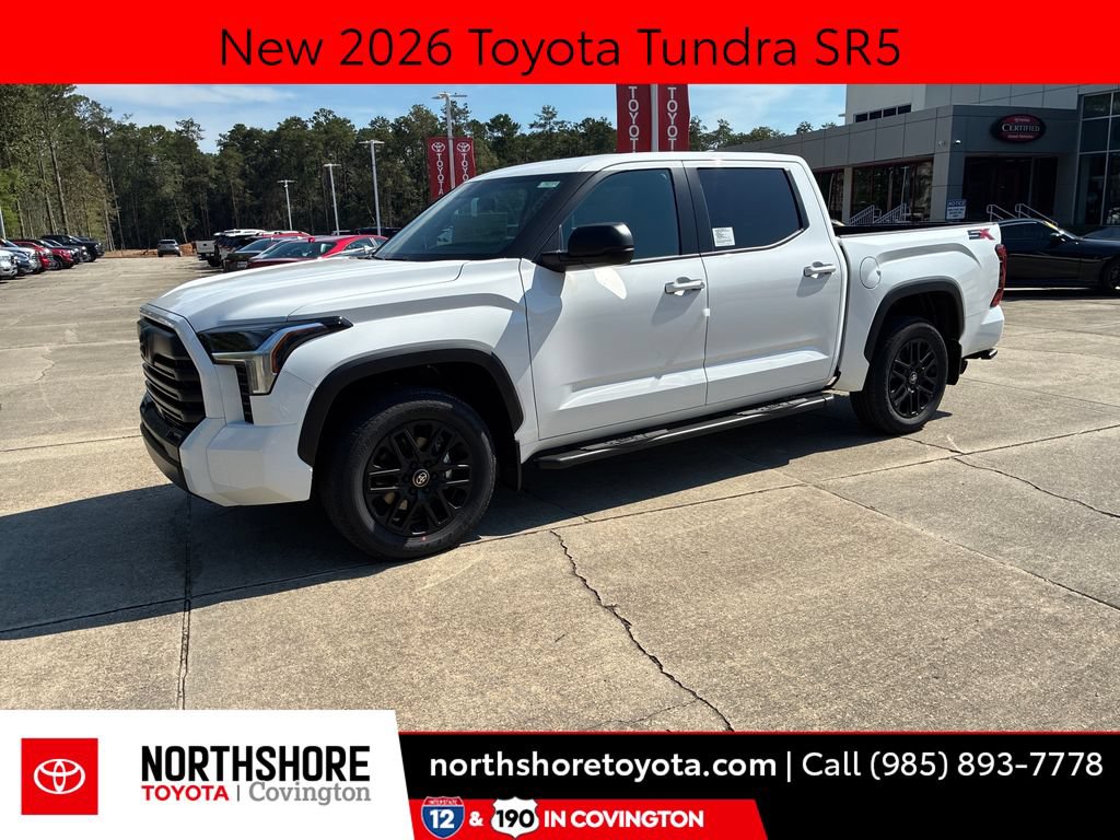 New 2026 Toyota Tundra SR5