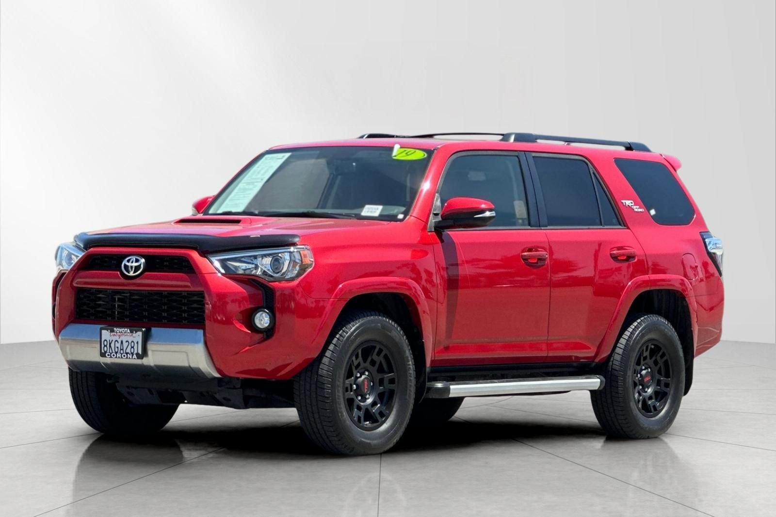 Used 2019 Toyota 4Runner TRD Off-Road Premium AWD/4WD image 9