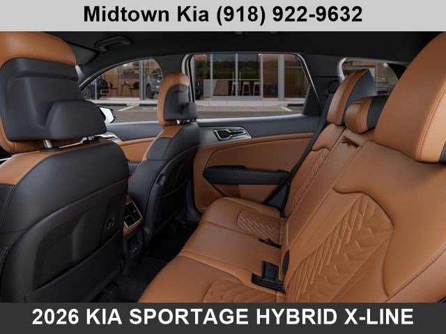 New 2026 Kia Sportage X-Line AWD/4WD image 18