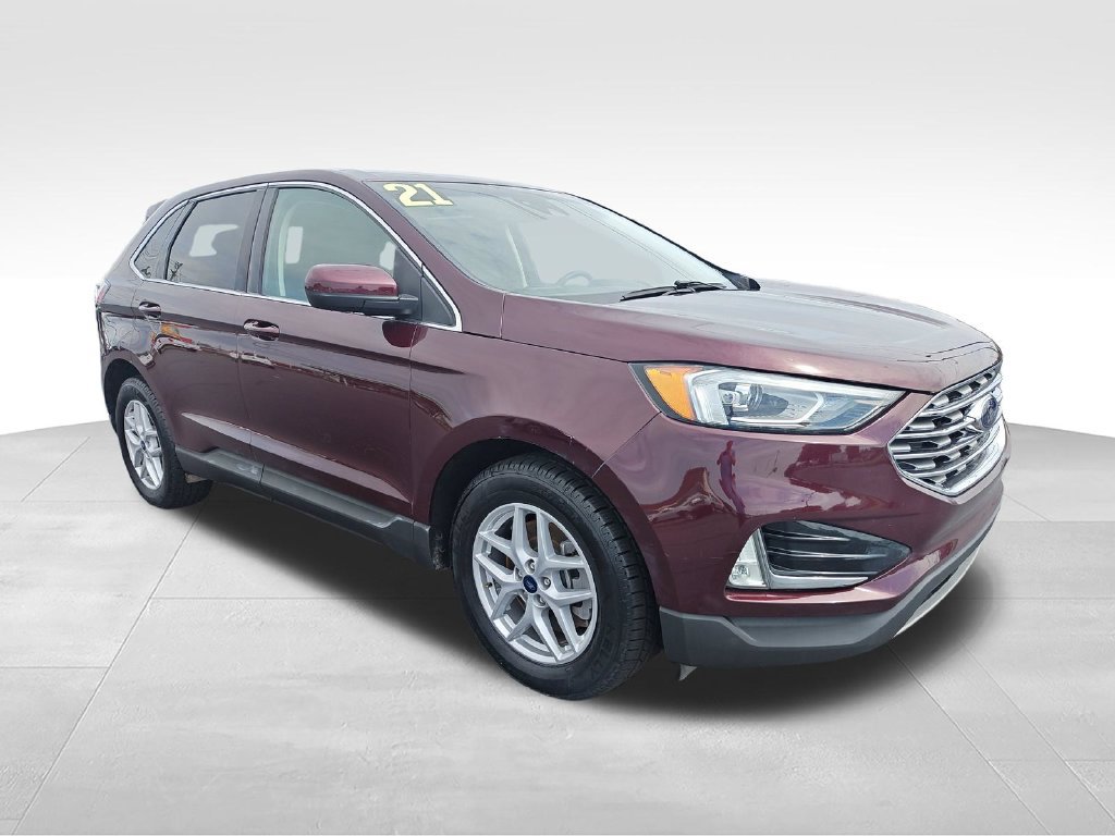 Used 2021 Ford Edge SEL AWD/4WD image 7