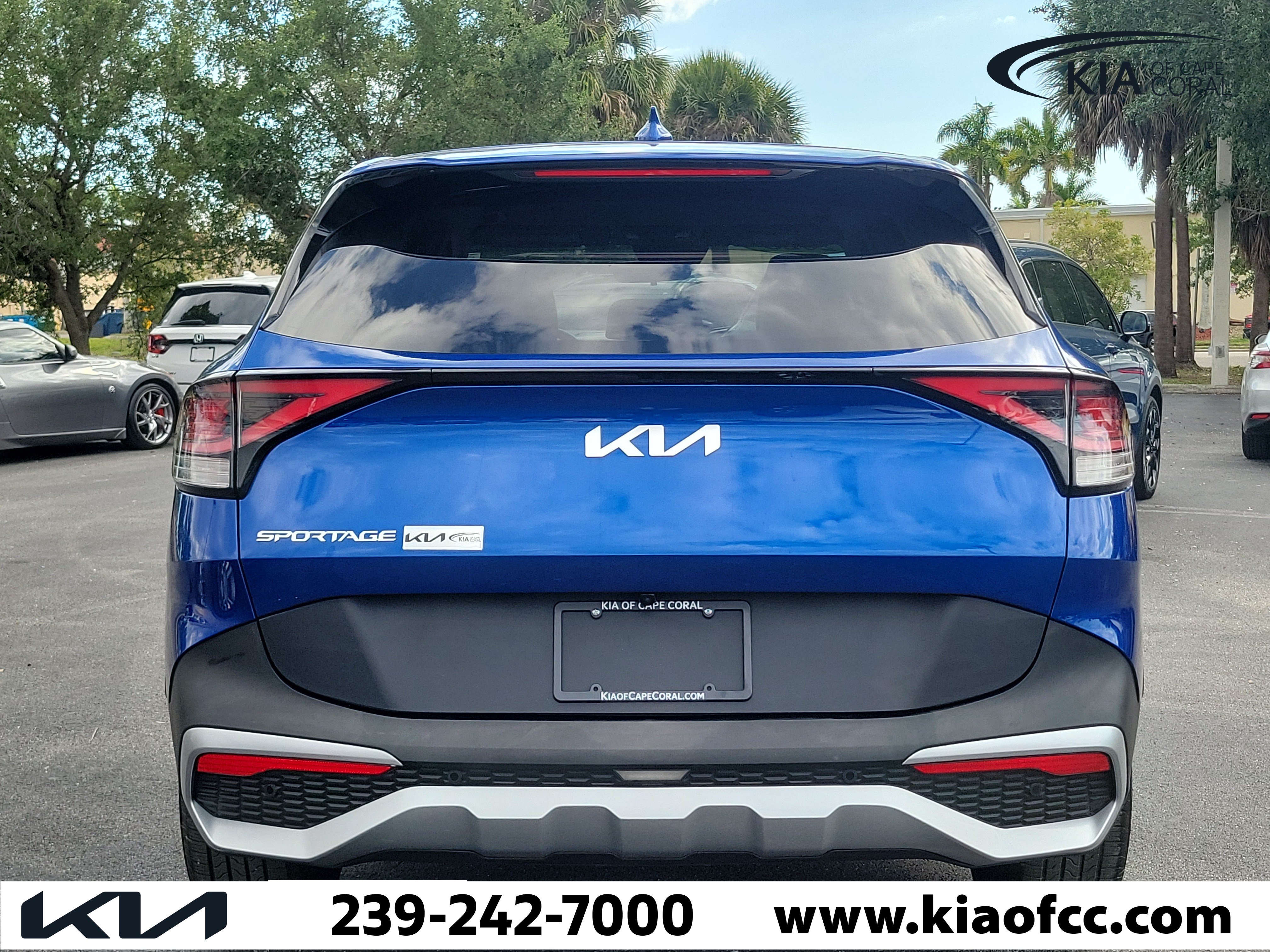 Certified 2023 Kia Sportage EX FWD image 5