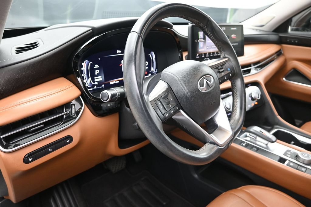 Certified 2023 INFINITI QX60 Sensory w/ Vision Package FWD image 12