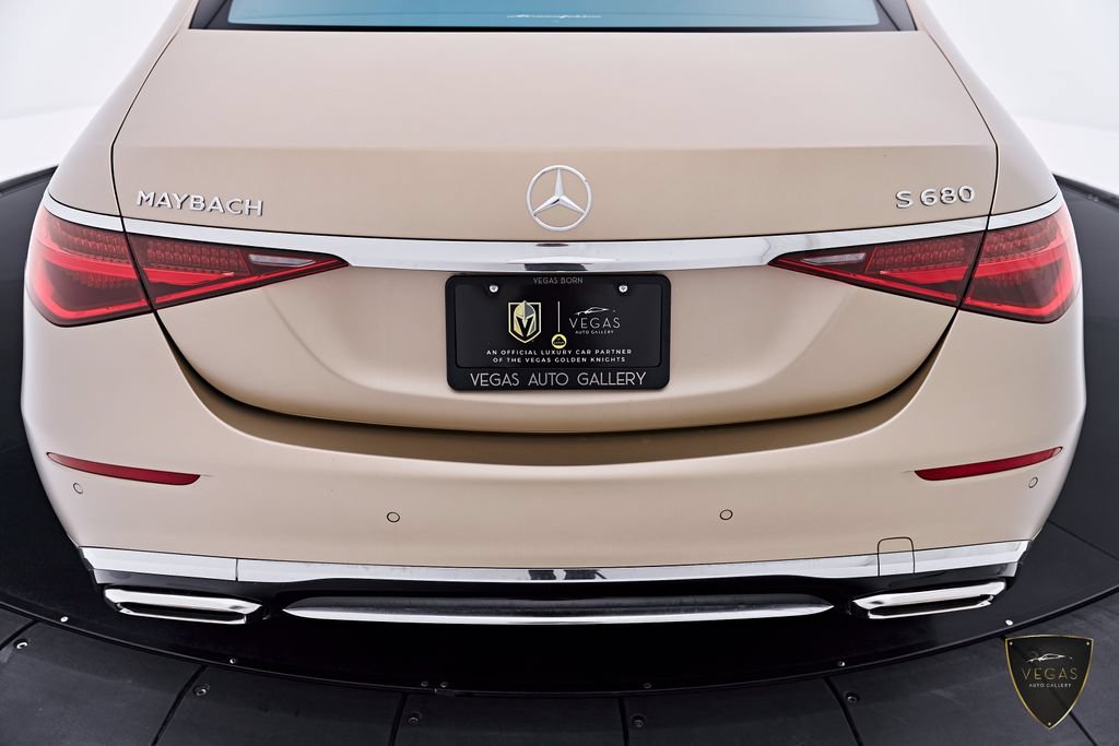 Used 2024 Mercedes-Benz Maybach S 680 4MATIC image 26