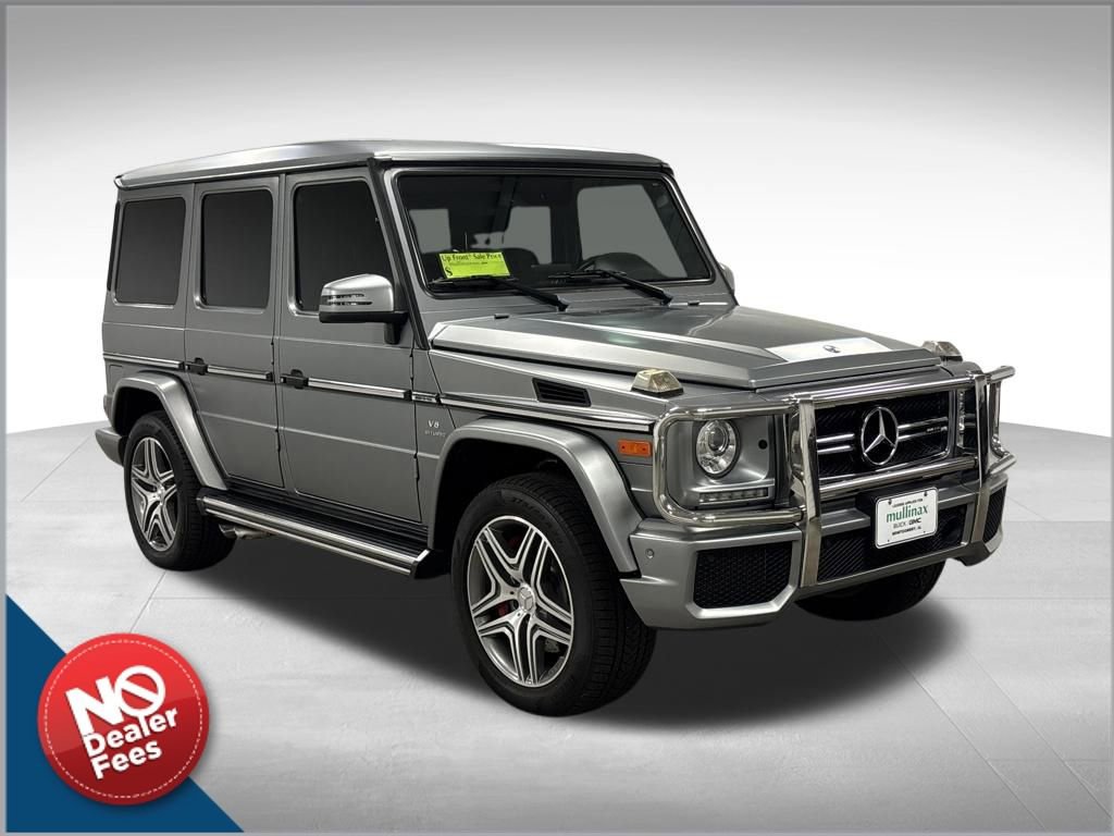 Used 2018 Mercedes-Benz G 63 AMG 4MATIC