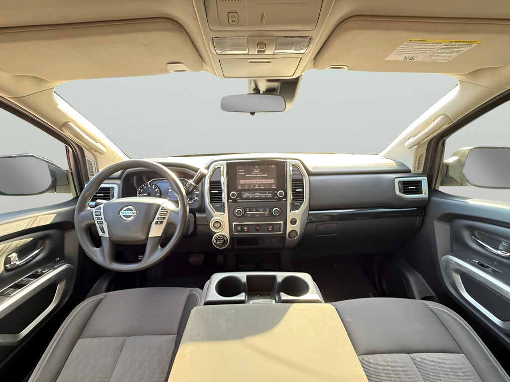 Used 2021 Nissan Titan SV w/ Accessory Utility Package AWD/4WD image 7