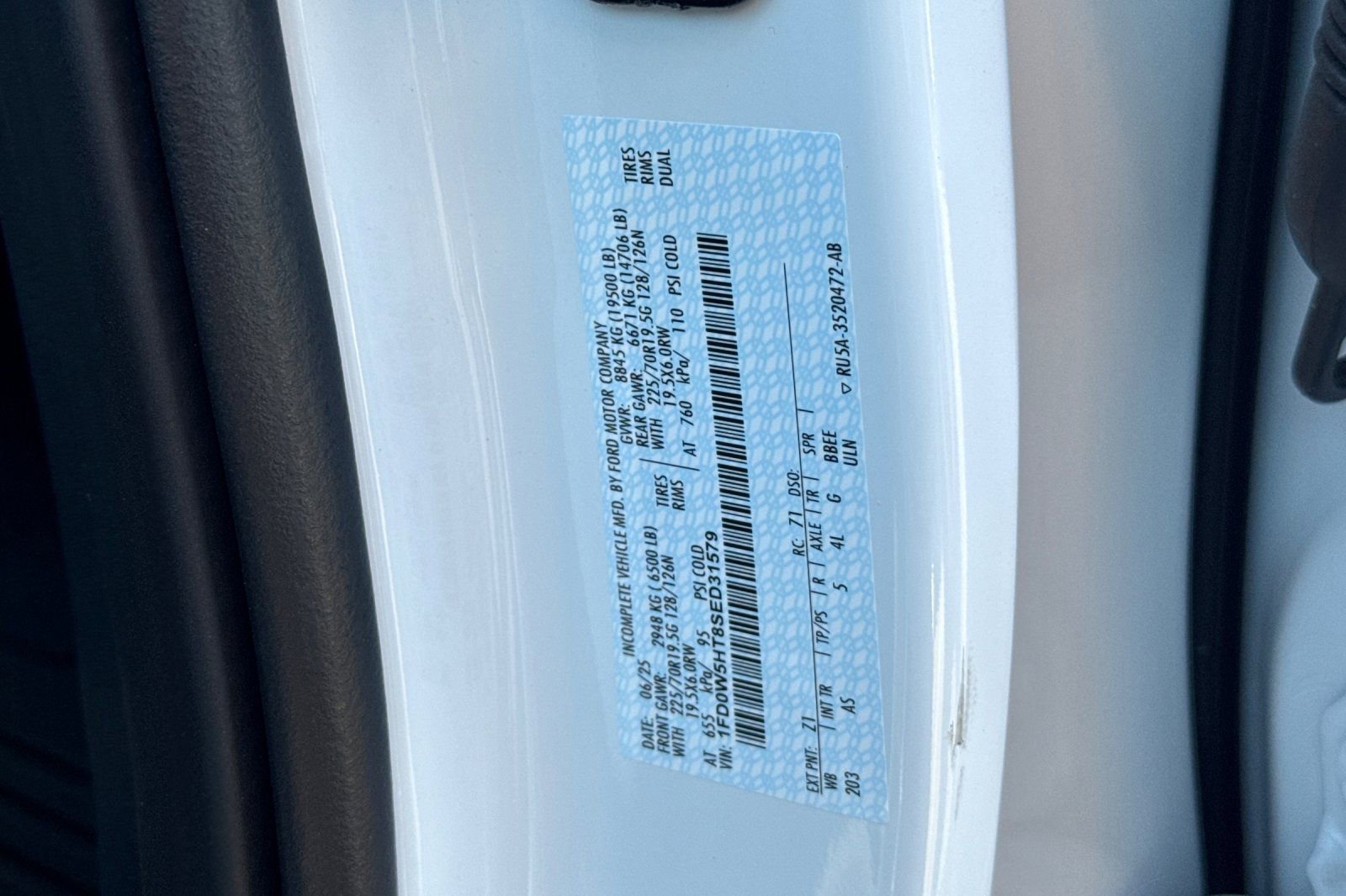 New 2025 Ford F550 XL image 25