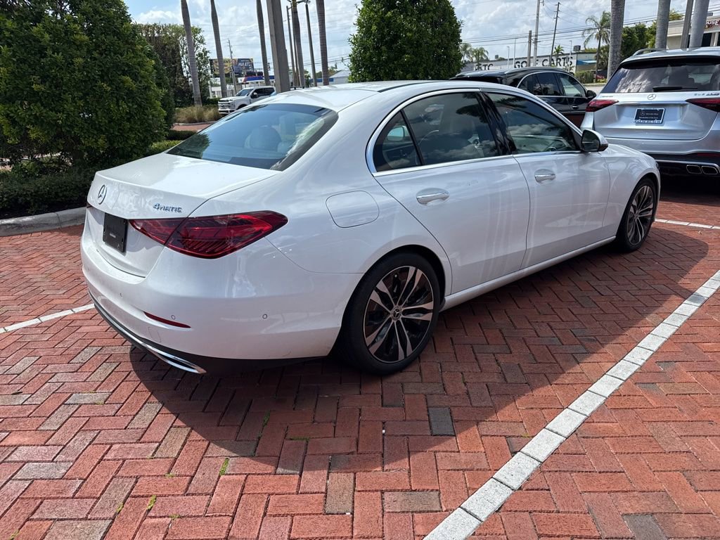 Certified 2022 Mercedes-Benz C 300 4MATIC Sedan image 8