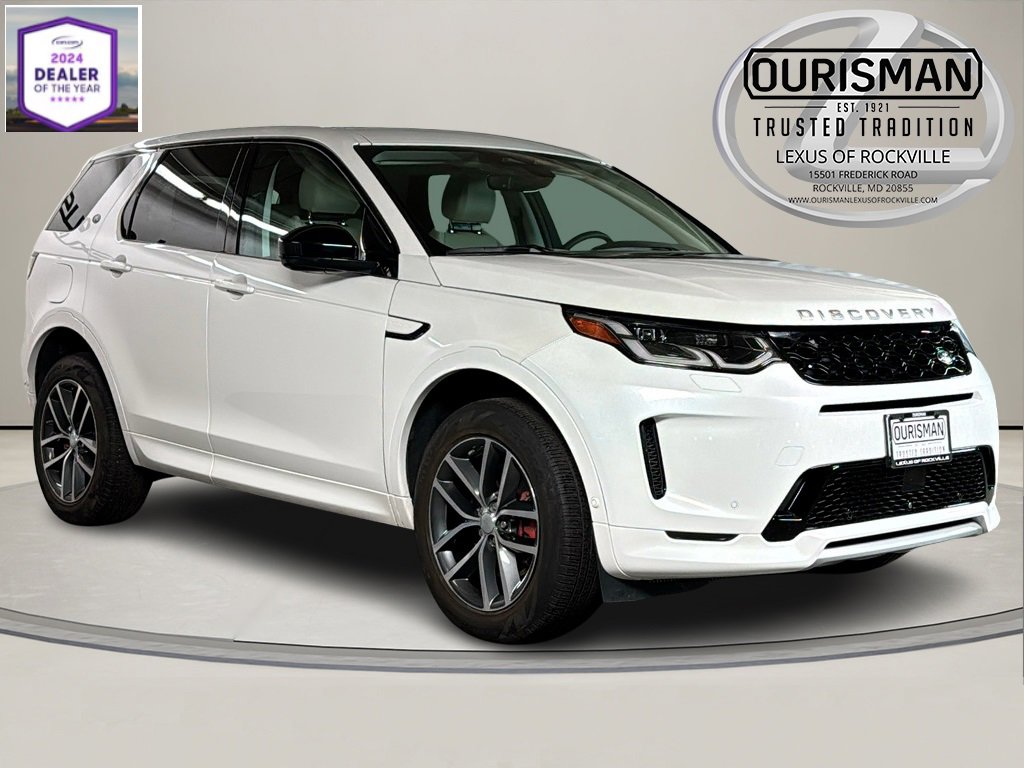 Used 2024 Land Rover Discovery Sport S