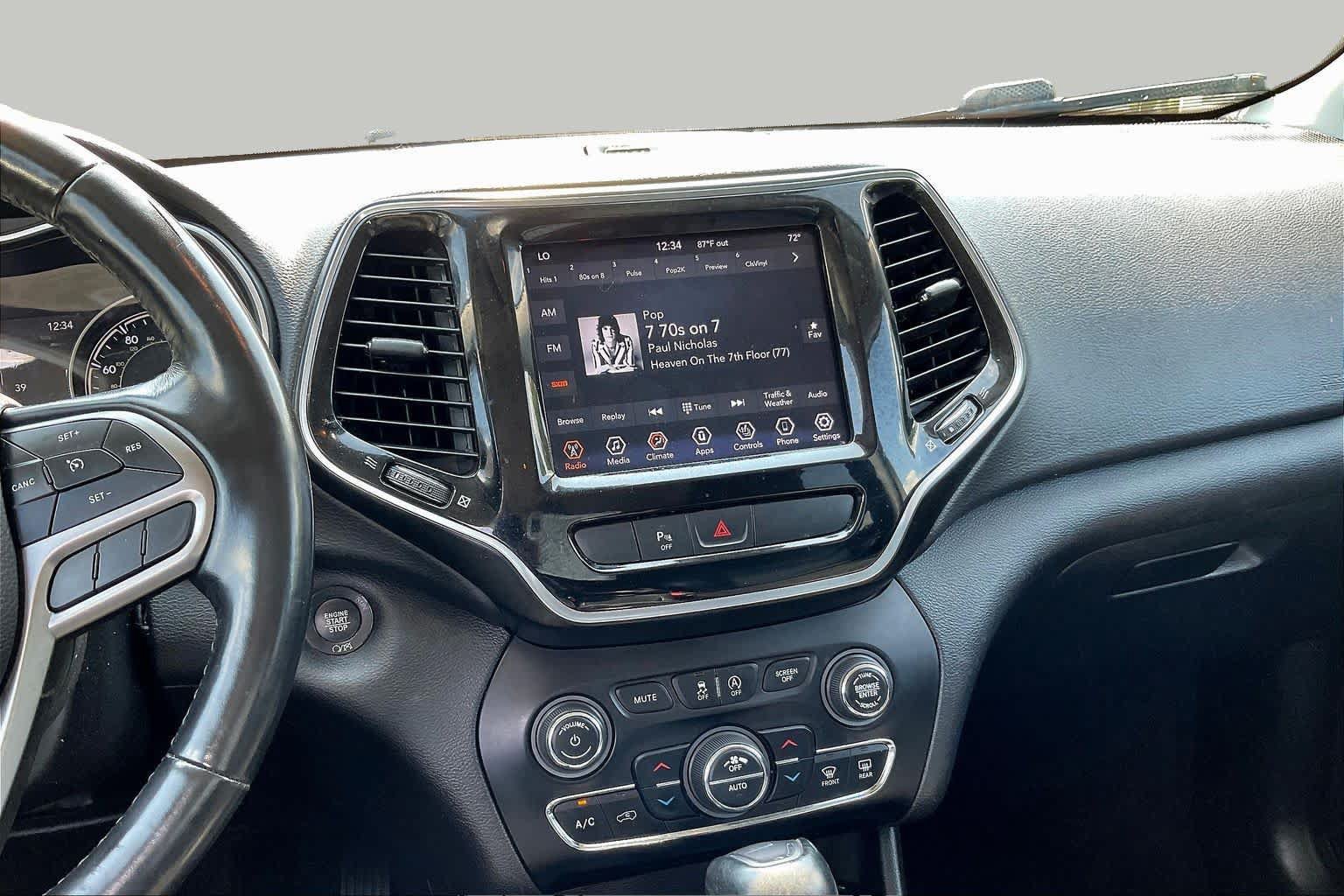 Used 2020 Jeep Cherokee Limited AWD/4WD image 6