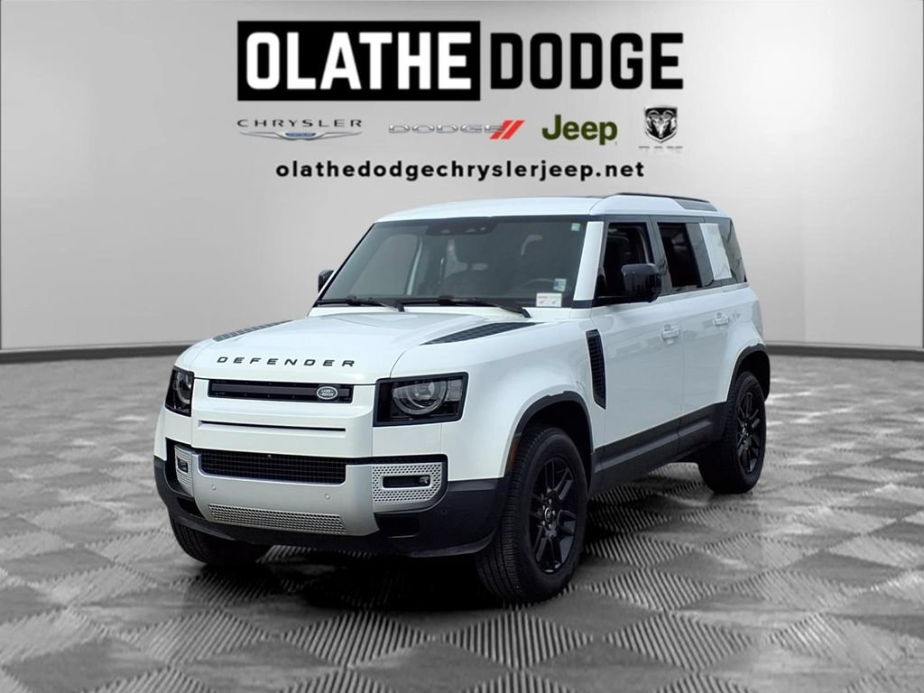 Used 2025 Land Rover Defender 110 S AWD/4WD image 1