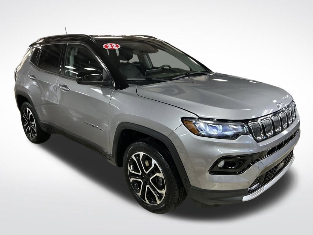 Certified 2022 Jeep Compass Limited AWD/4WD image 8