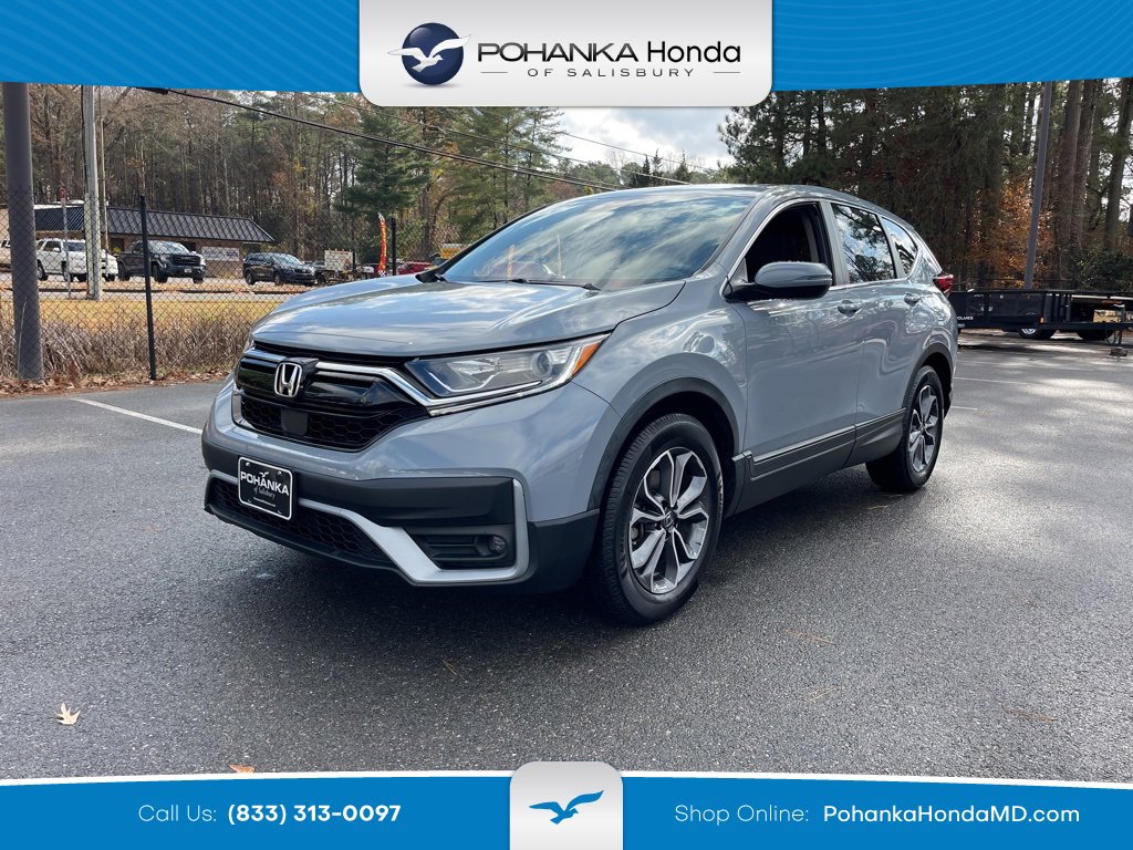 Certified 2021 Honda CR-V EX-L