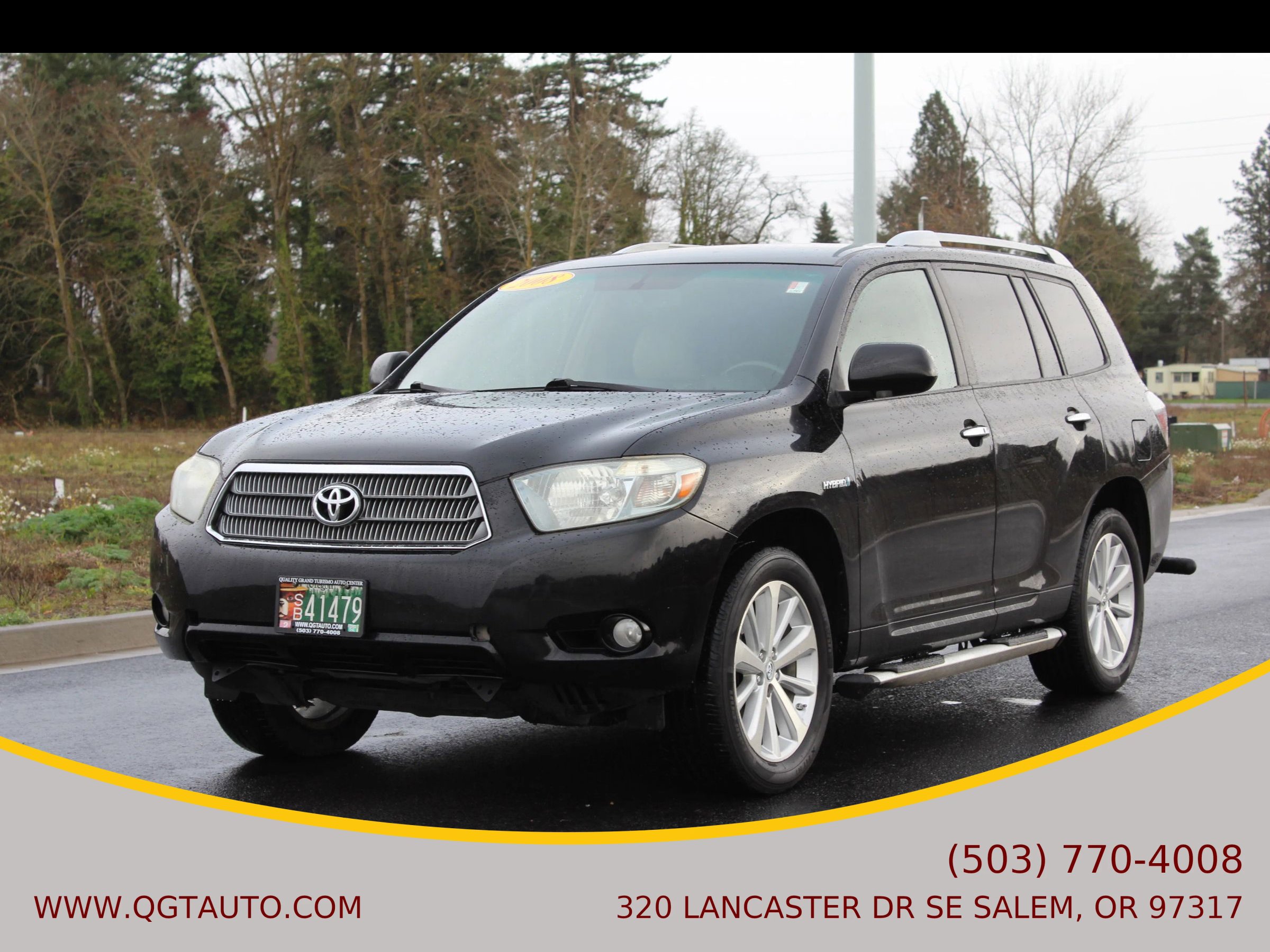 Used 2008 Toyota Highlander Limited