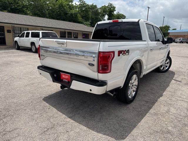 Used 2015 Ford F150 Platinum w/ Equipment Group 701A Luxury AWD/4WD image 26