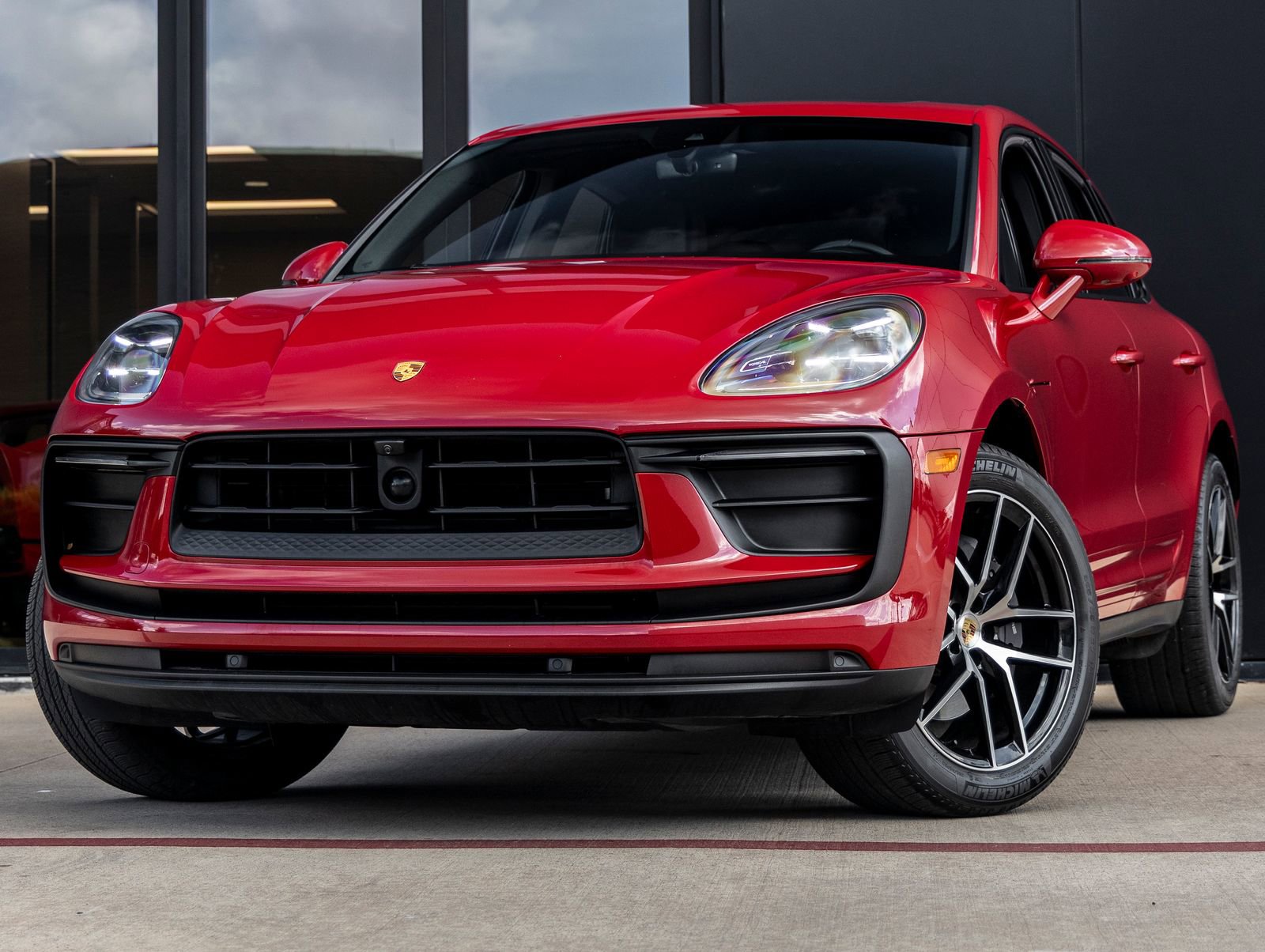 Certified 2024 Porsche Macan