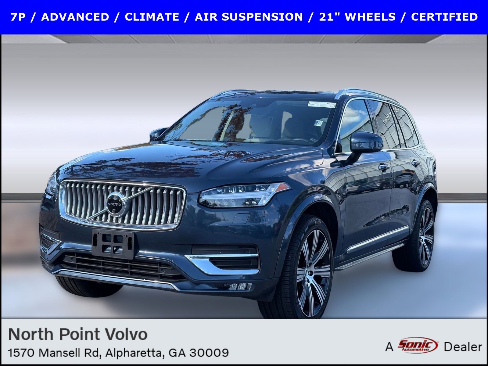 Certified 2022 Volvo XC90 T6 Inscription