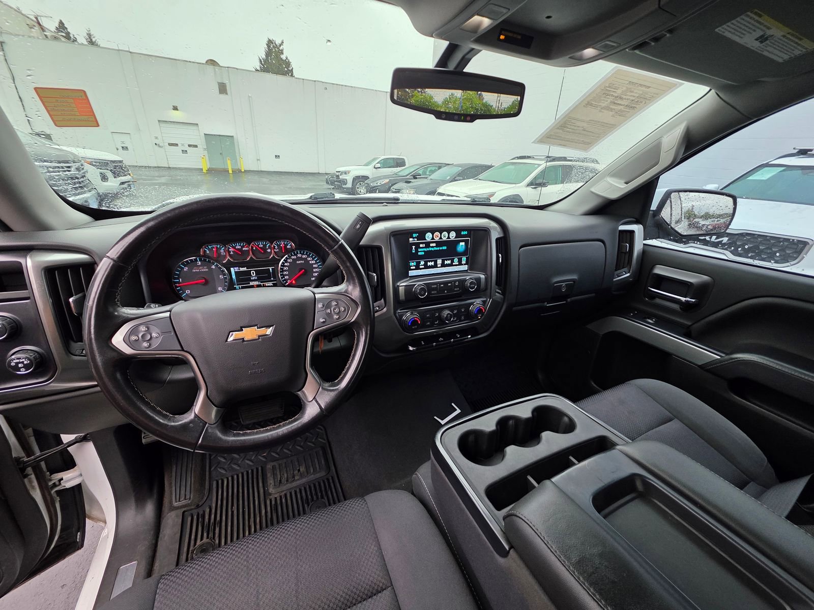 Used 2018 Chevrolet Silverado 1500 LT w/ Texas Edition AWD/4WD image 12