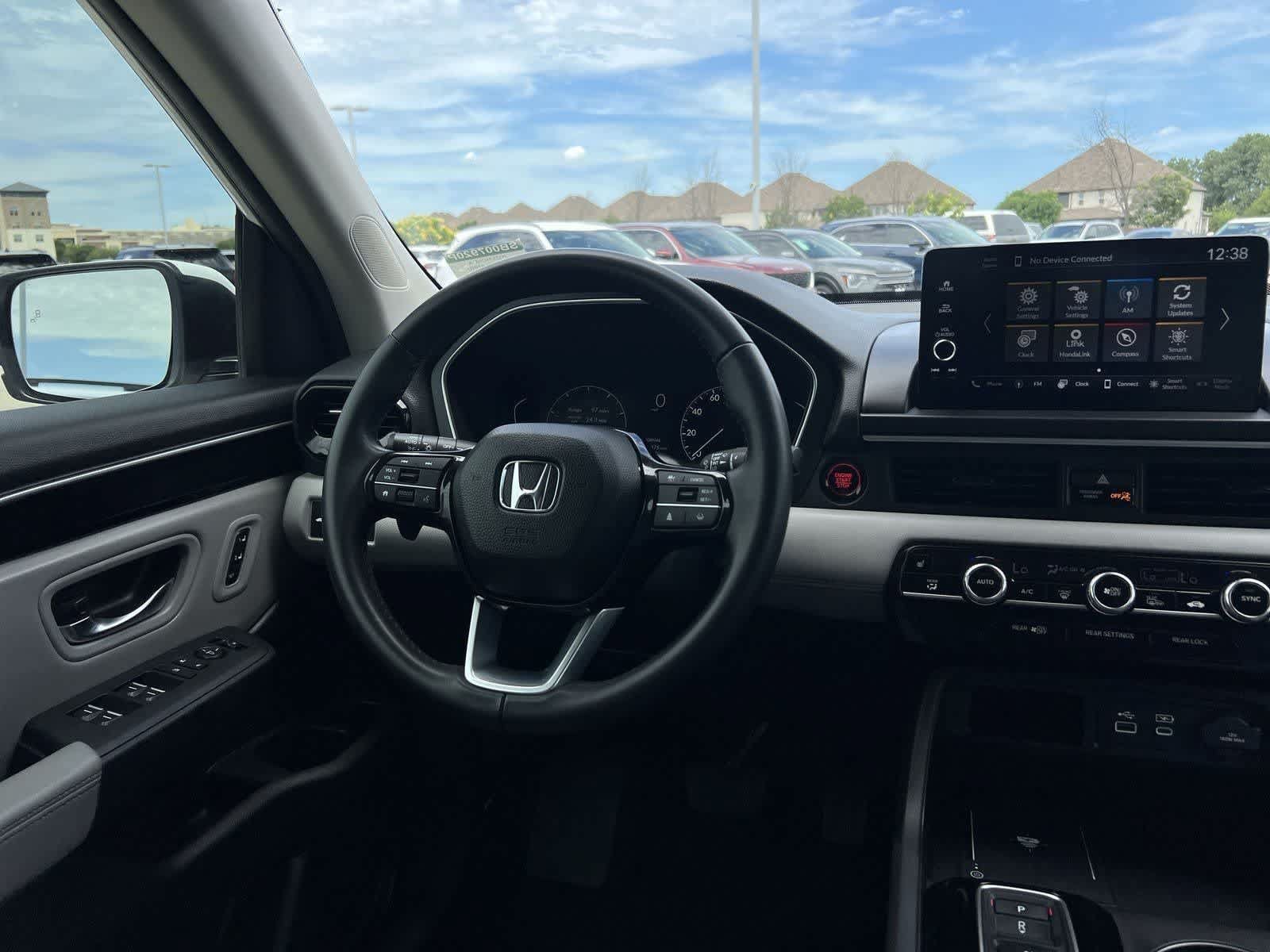 Used 2025 Honda Pilot EX-L video 2
