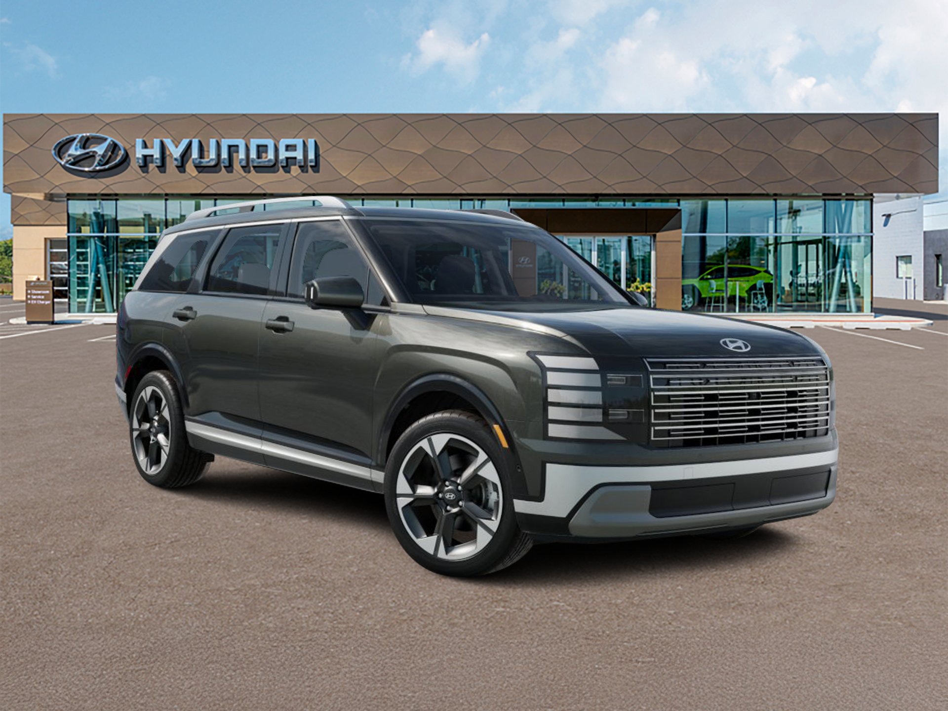 New 2026 Hyundai Palisade Limited AWD/4WD image 16