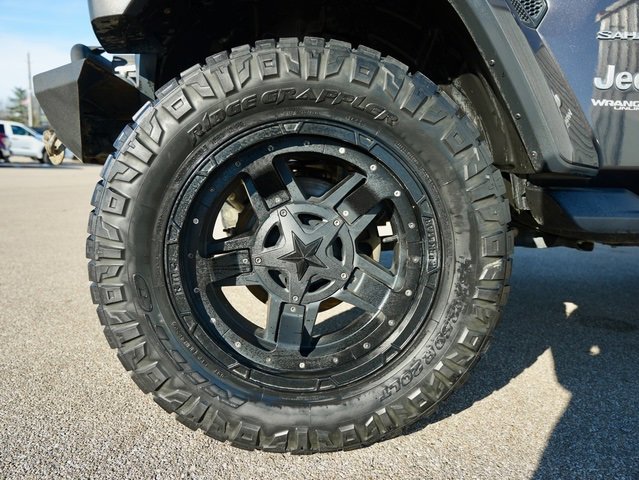 Used 2020 Jeep Wrangler Unlimited Sahara image 27