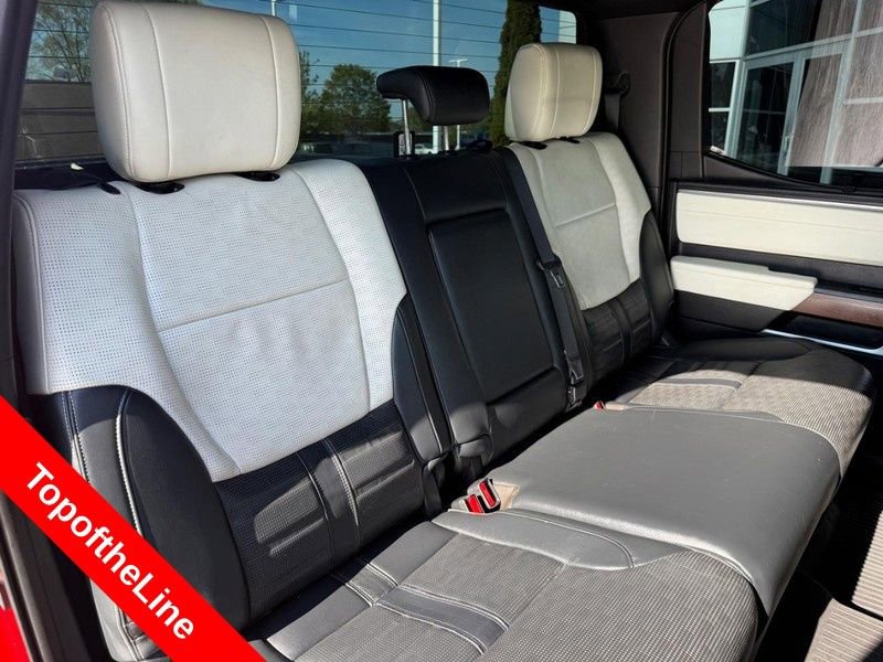 Used 2023 Toyota Tundra Capstone AWD/4WD image 12
