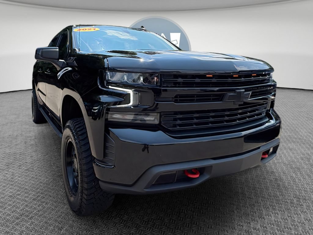 Used 2021 Chevrolet Silverado 1500 LT Trail Boss w/ Convenience Package II AWD/4WD image 1
