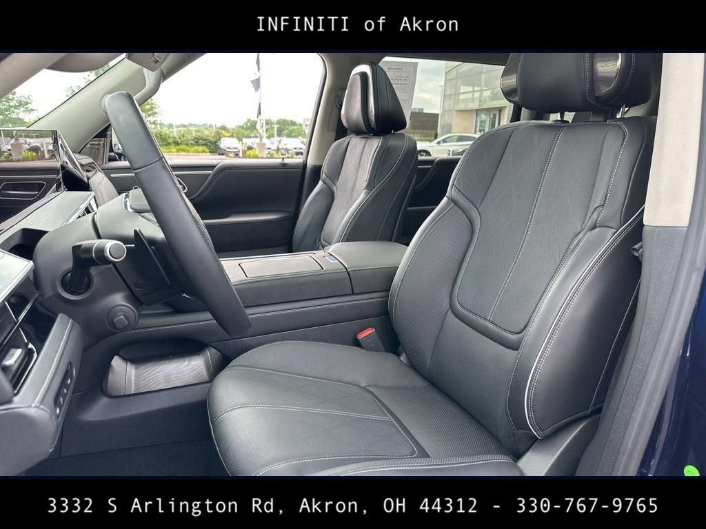 Certified 2025 INFINITI QX80 Sensory AWD/4WD image 62