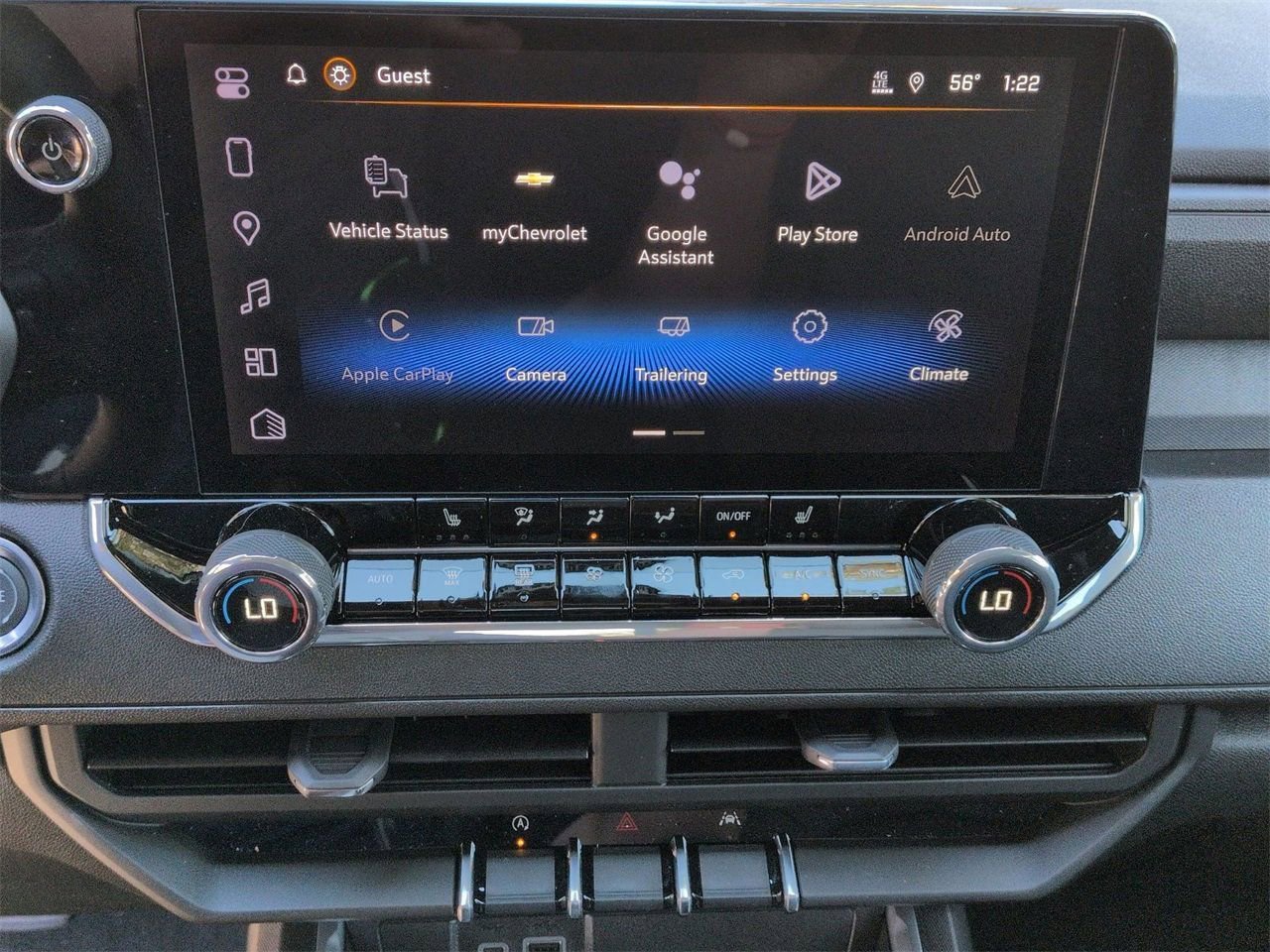 New 2026 Chevrolet Colorado Trail Boss AWD/4WD image 20