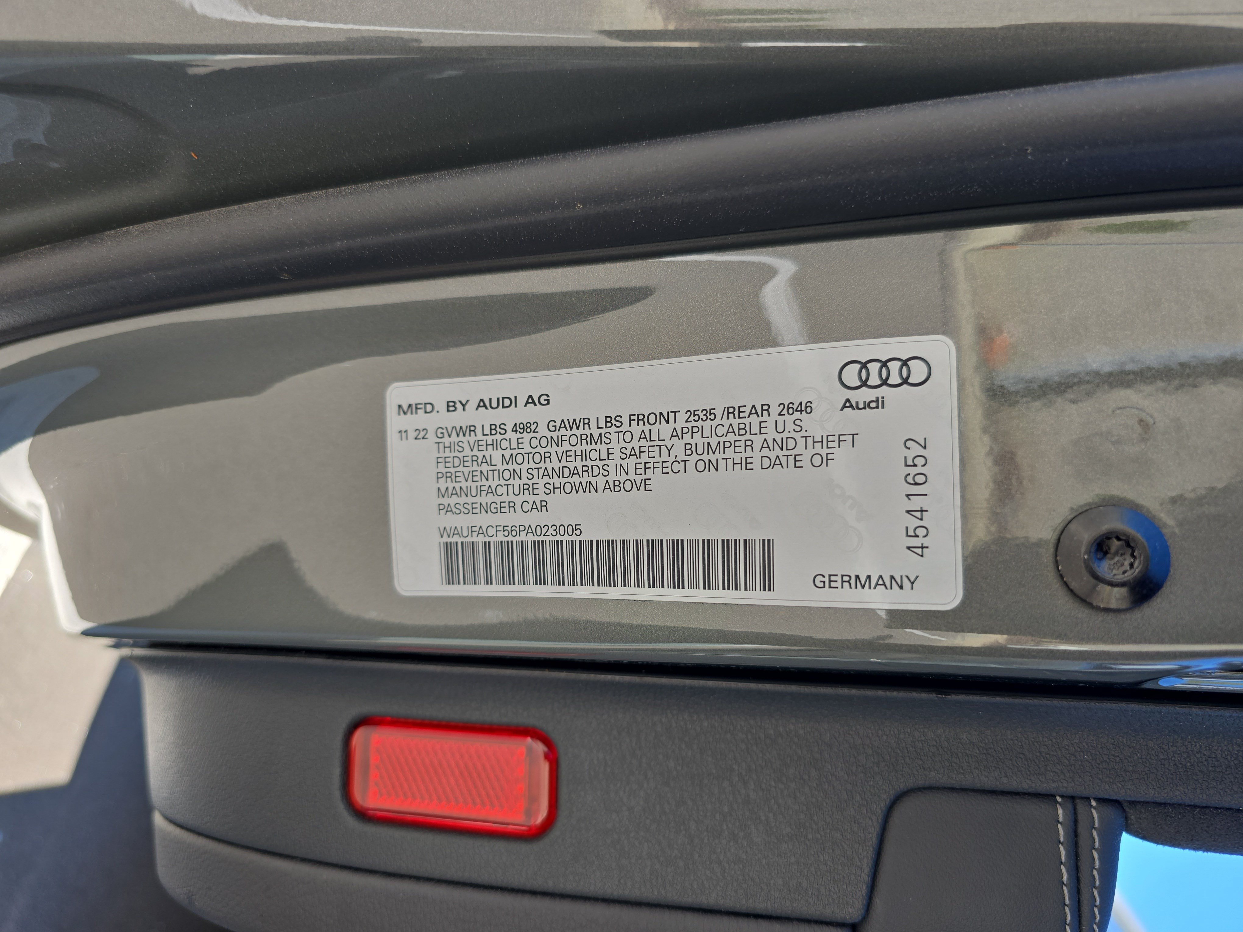 Used 2023 Audi A5 2.0T Premium Plus AWD/4WD image 32