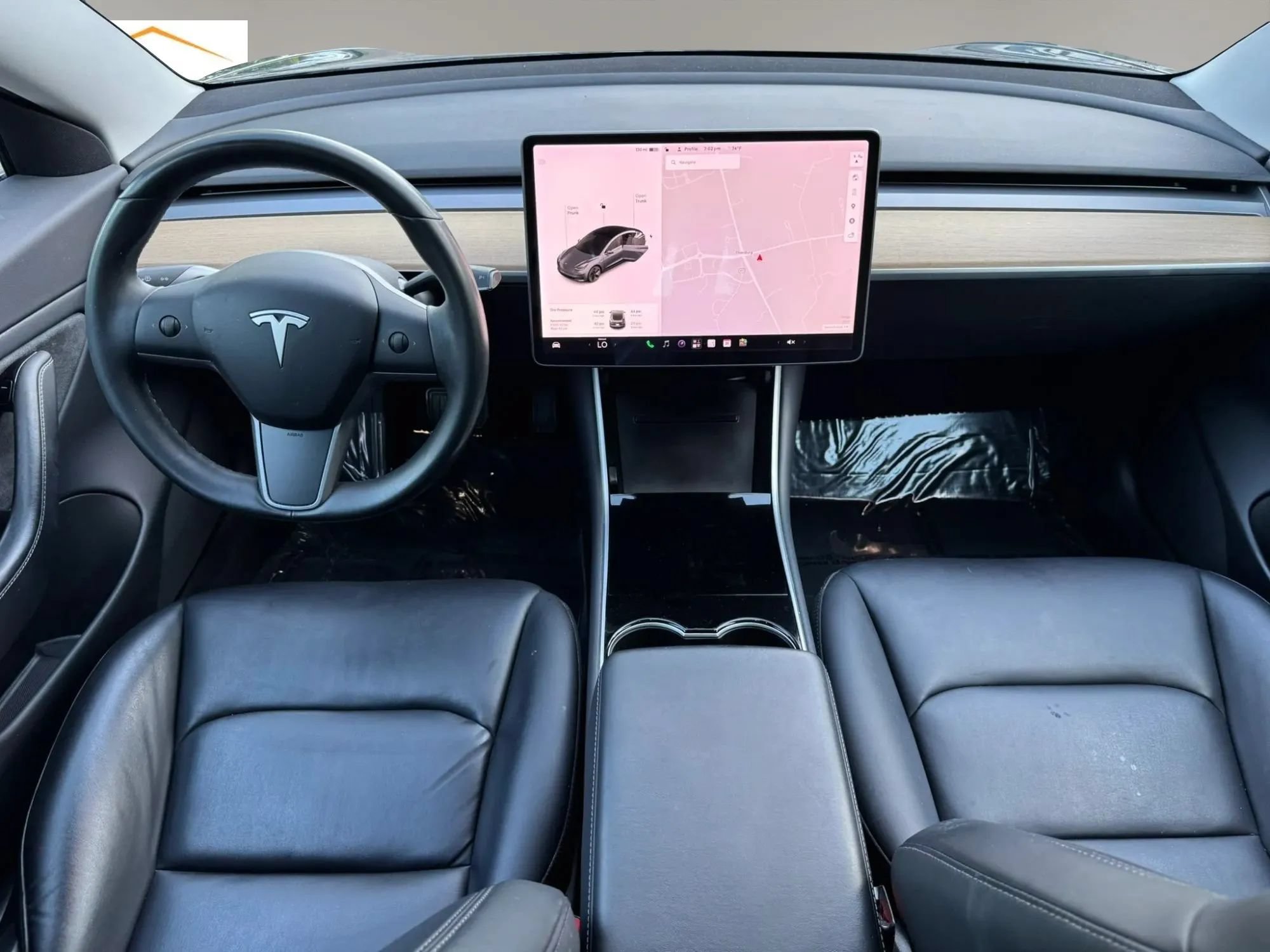 Used 2018 Tesla Model 3 Long Range AWD/4WD image 25