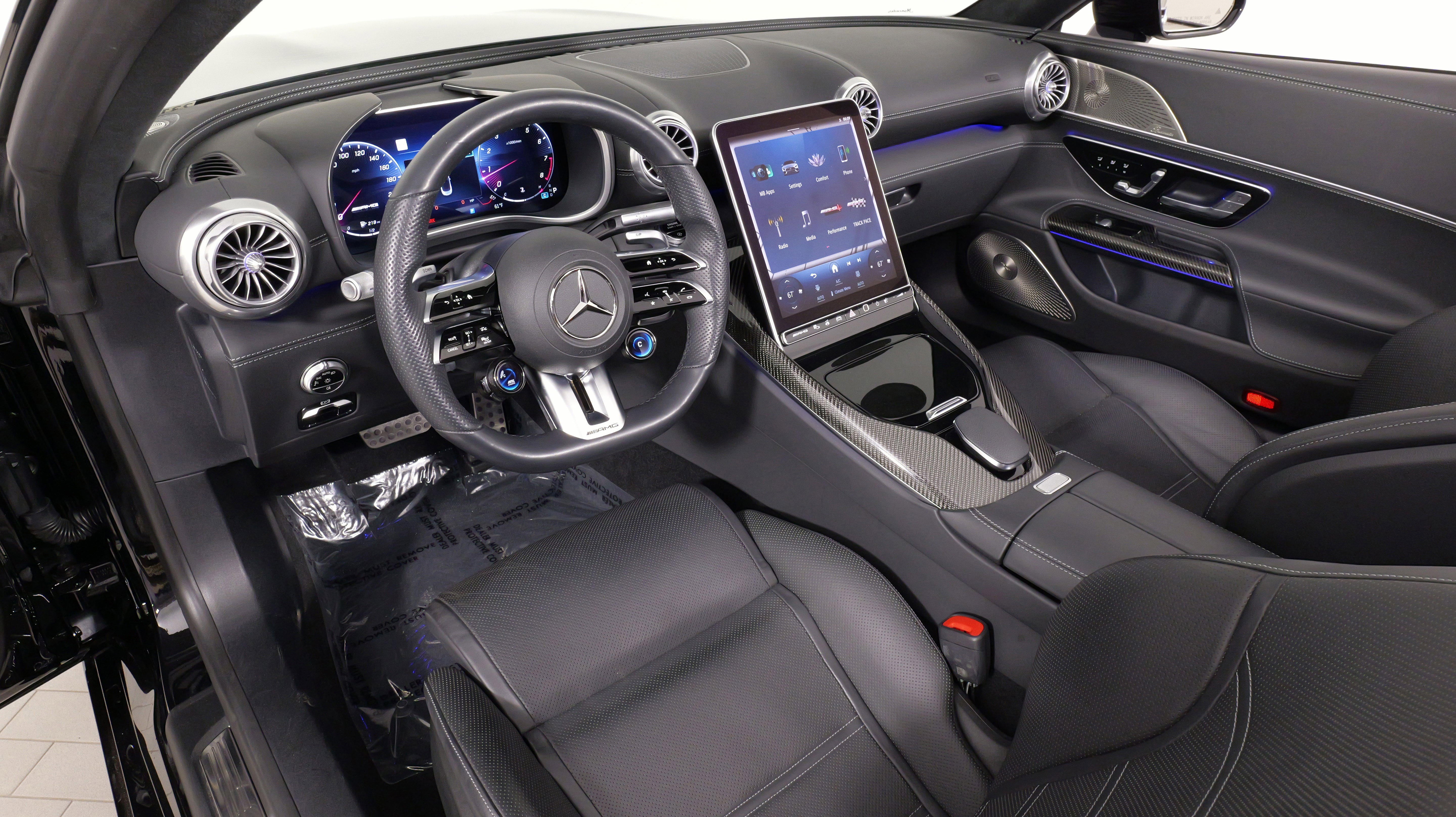 Used 2022 Mercedes-Benz SL 63 AMG 4MATIC image 31